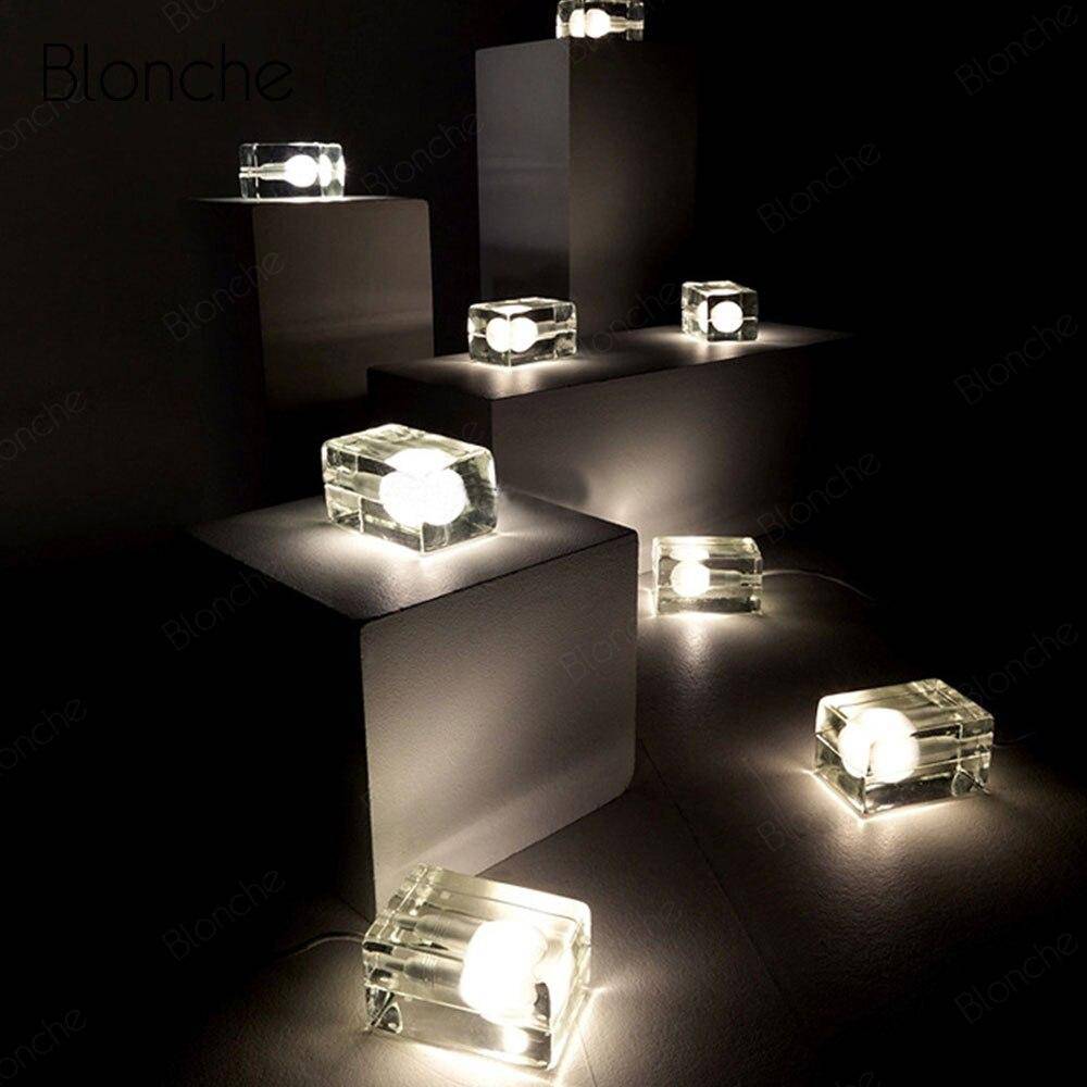Lampe Cube LED Creative | Marco Lucetti