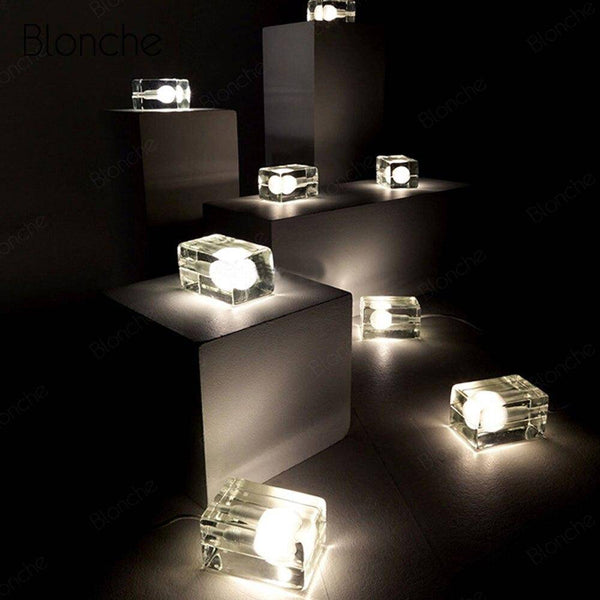 Lampe Cube LED Creative | Marco Lucetti