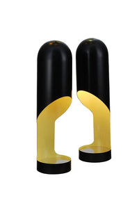 Lampe Cylindre Ouvert en Aluminium | Marco Lucetti