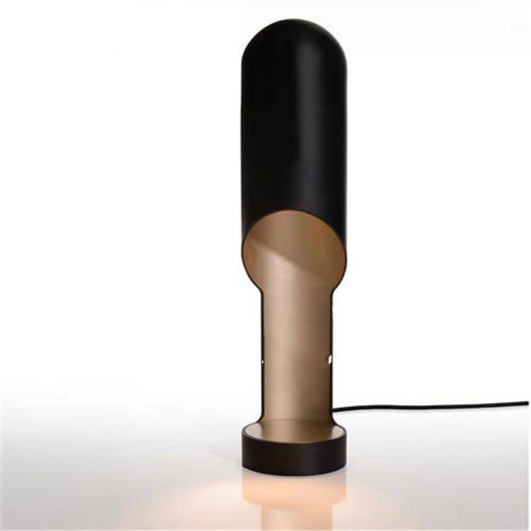 Lampe Cylindre Ouvert en Aluminium | Marco Lucetti