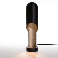Lampe Cylindre Ouvert en Aluminium | Marco Lucetti