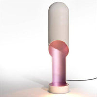Lampe Cylindre Ouvert en Aluminium | Marco Lucetti