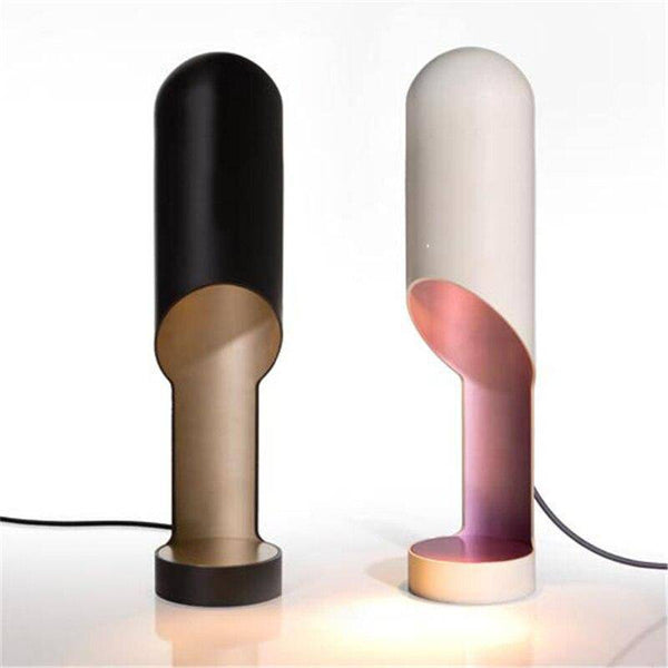 Lampe Cylindre Ouvert en Aluminium | Marco Lucetti