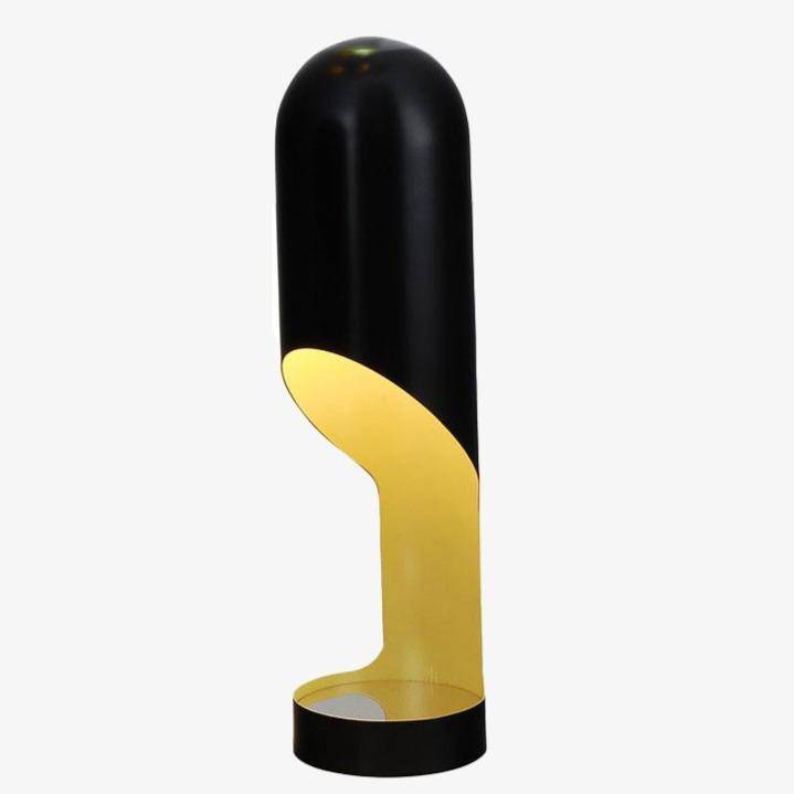 Lampe Cylindre Ouvert en Aluminium | Marco Lucetti