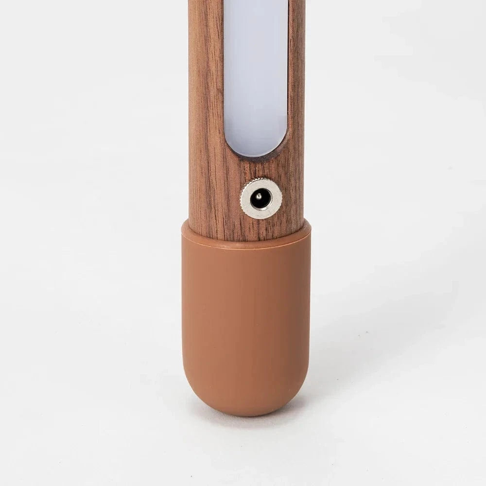 Lampe d'ambiance LED pour chambre et salon - Nordique noir en noyer et frêne européen | Marco Lucetti