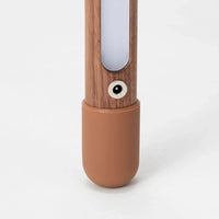 Lampe d'ambiance LED pour chambre et salon - Nordique noir en noyer et frêne européen | Marco Lucetti