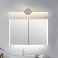 Lampe d'Applique Murale LED Moderne 60CM Miroir Lumineux À Bande Longue - Base Carrée  | Marco Lucetti
