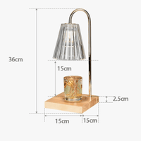 Lampe d'aromathérapie en bois - Essence de Bien-être | Marco Lucetti