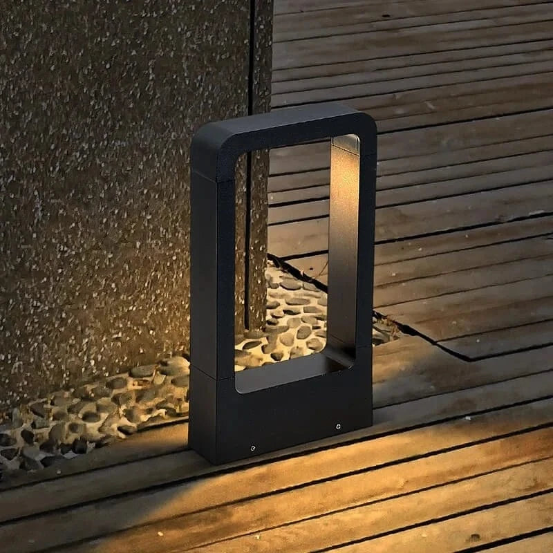 Lampe d'éclairage LED10W pour pelouse en alliage d'aluminium - Style chinois | Marco Lucetti