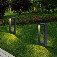 Lampe d'éclairage LED10W pour pelouse en alliage d'aluminium - Style chinois | Marco Lucetti