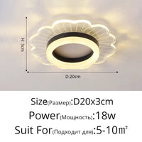 Lampe d'entrée nordique moderne et créative | Marco Lucetti