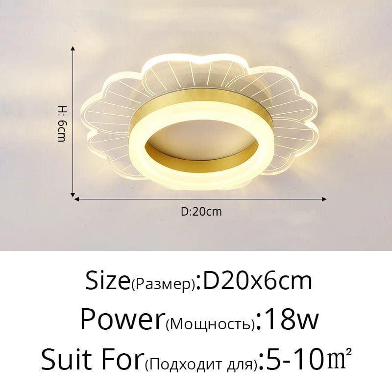 Lampe d'entrée nordique moderne et créative | Marco Lucetti