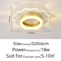 Lampe d'entrée nordique moderne et créative | Marco Lucetti