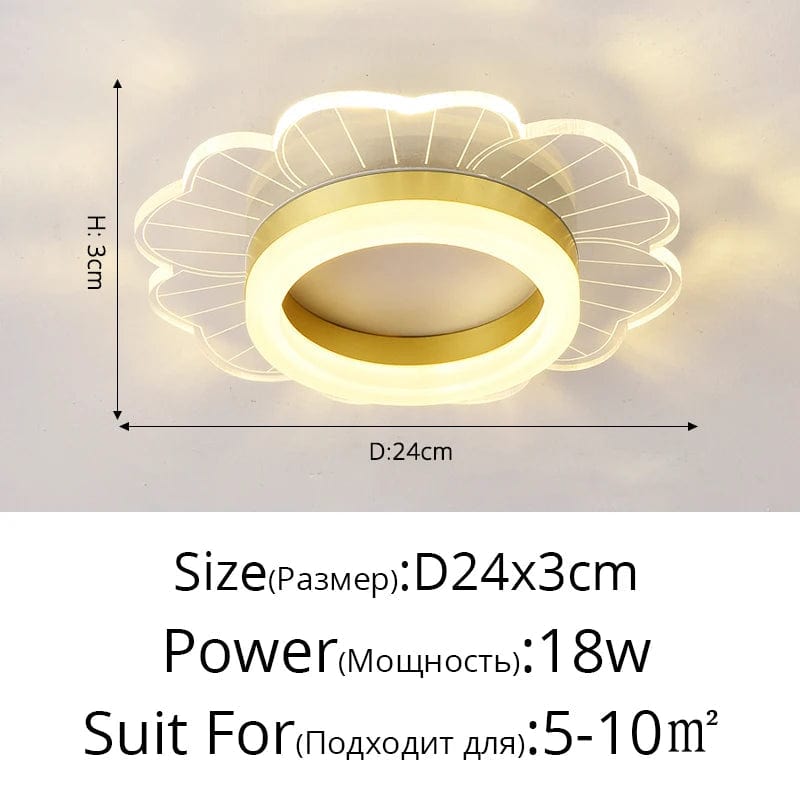 Lampe d'entrée nordique moderne et créative | Marco Lucetti