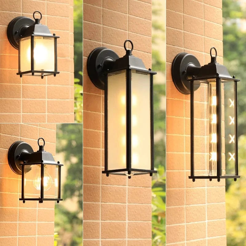 Lampe d'extérieur Villa - Design Aluminium étanche | Marco Lucetti