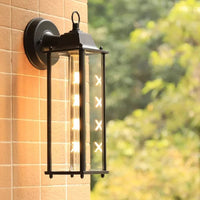 Lampe d'extérieur Villa - Design Aluminium étanche | Marco Lucetti