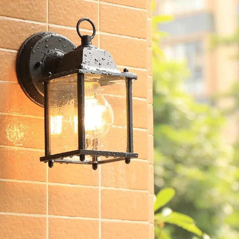 Lampe d'extérieur Villa - Design Aluminium étanche | Marco Lucetti 22CM