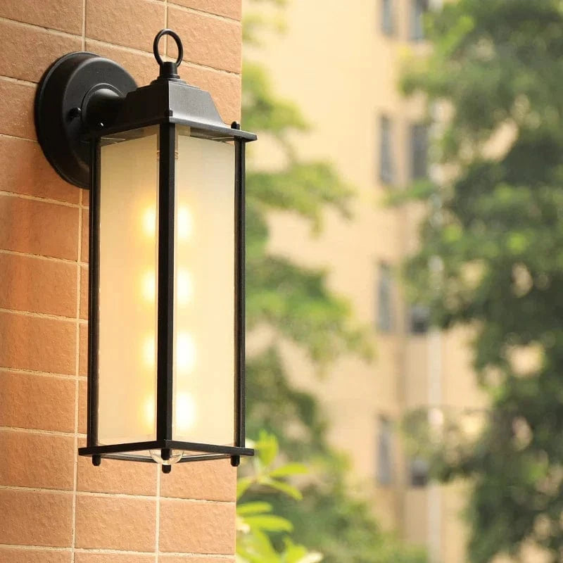 Lampe d'extérieur Villa - Design Aluminium étanche | Marco Lucetti 36CM