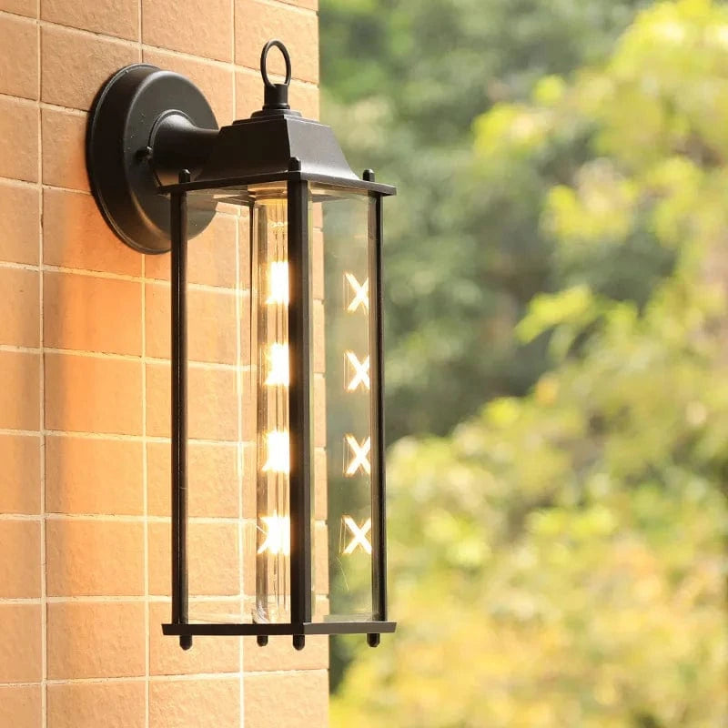 Lampe d'extérieur Villa - Design Aluminium étanche | Marco Lucetti 36CM1