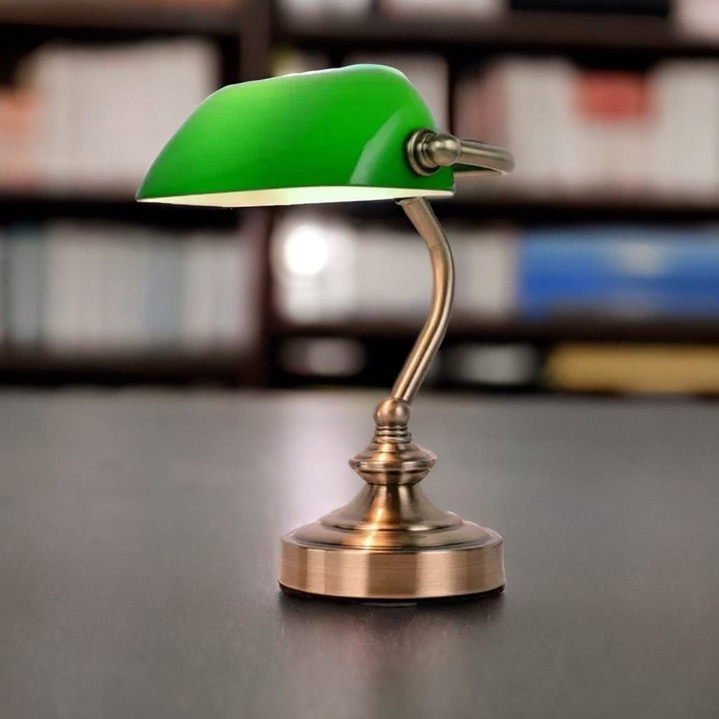 Lampe de banquier - Banquiera Luxe | Marco Lucetti