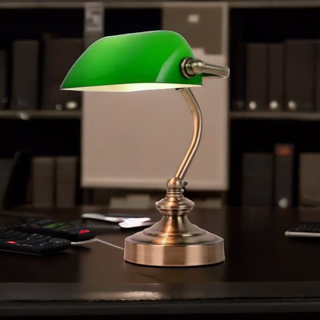Lampe de banquier - Banquiera Luxe | Marco Lucetti