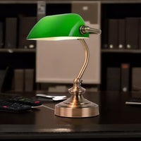 Lampe de banquier - Banquiera Luxe | Marco Lucetti