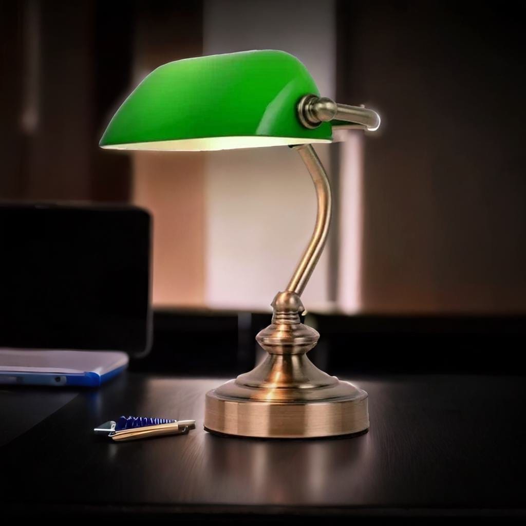 Lampe de banquier - Banquiera Luxe | Marco Lucetti