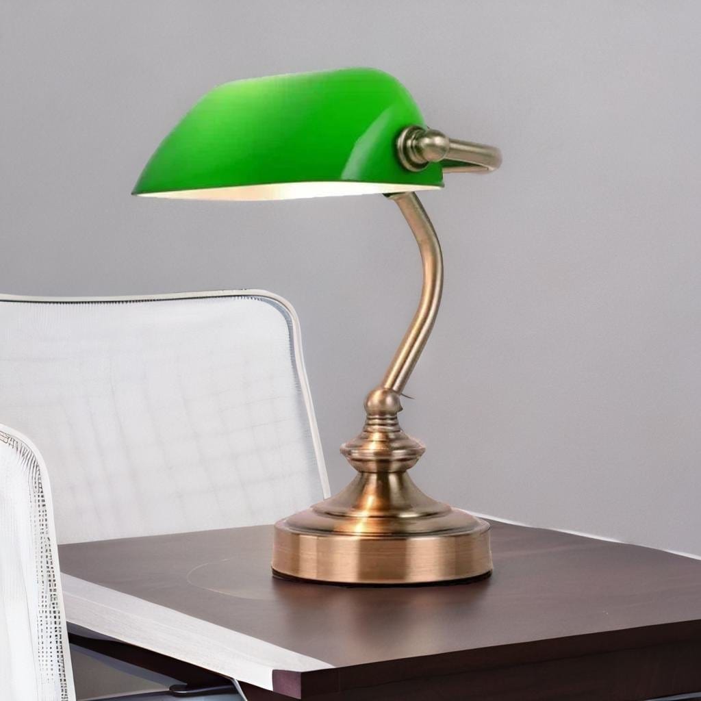 Lampe de banquier - Banquiera Luxe | Marco Lucetti