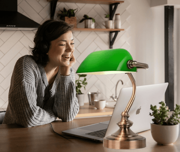 Lampe de banquier - Banquiera Luxe | Marco Lucetti