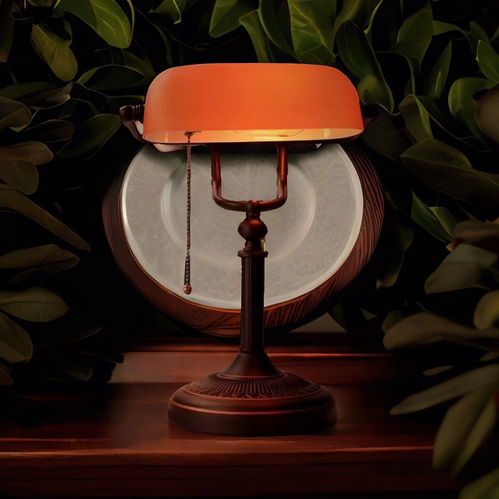 Lampe de banquier - BureauLux | Marco Lucetti