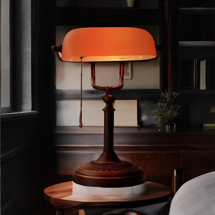 Lampe de banquier - BureauLux | Marco Lucetti