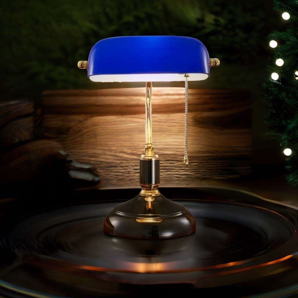 Lampe de banquier - Lumiblue | Marco Lucetti