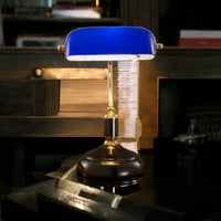 Lampe de banquier - Lumiblue | Marco Lucetti
