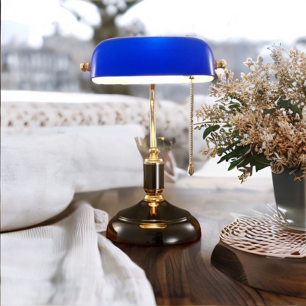 Lampe de banquier - Lumiblue | Marco Lucetti