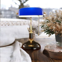 Lampe de banquier - Lumiblue | Marco Lucetti