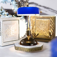 Lampe de banquier - Lumiblue | Marco Lucetti