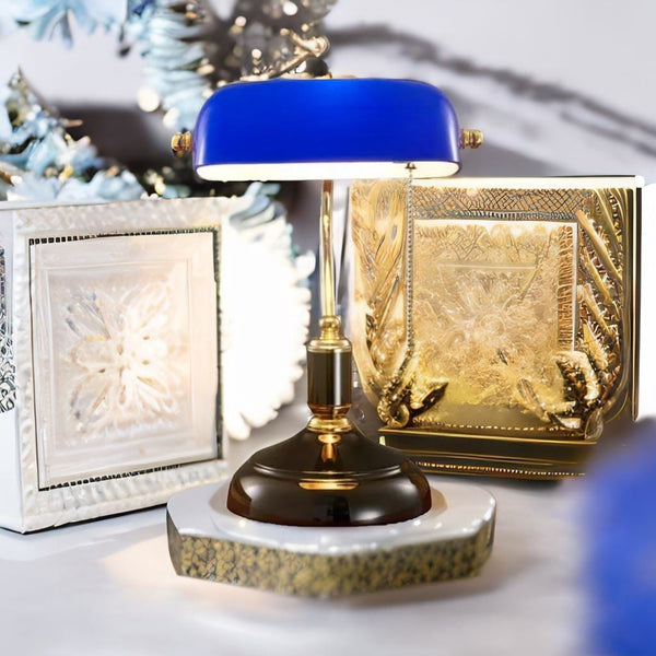 Lampe de banquier - Lumiblue | Marco Lucetti