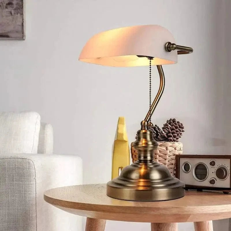 Lampe de Banquier Luxe | Marco Lucetti