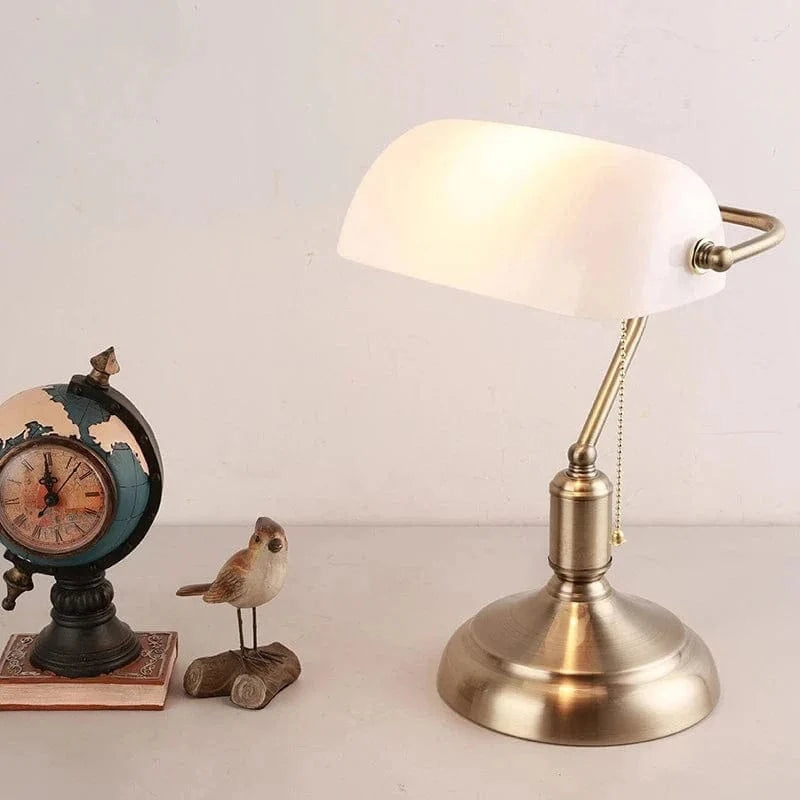 Lampe de Banquier Luxe | Marco Lucetti