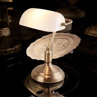Lampe de Banquier Luxe | Marco Lucetti