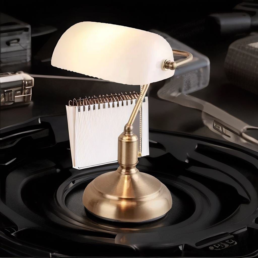 Lampe de Banquier Luxe | Marco Lucetti