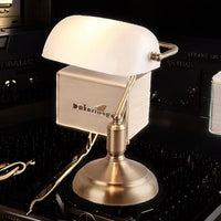 Lampe de Banquier Luxe | Marco Lucetti