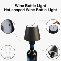 Lampe de Bouteille de Vin sans Fil Portable pour Bars et Événements - Éclat Vinifié | Marco Lucetti