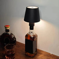 Lampe de Bouteille de Vin sans Fil Portable pour Bars et Événements - Éclat Vinifié | Marco Lucetti