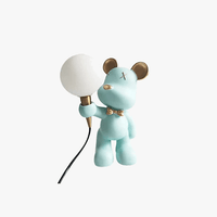 Lampe 3D Ours Dessin Animé pour Enfants - Idée Cadeau d'Anniversaire