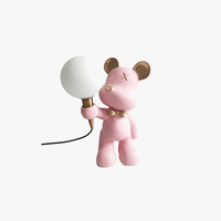 Lampe 3D Ours Dessin Animé pour Enfants - Idée Cadeau d'Anniversaire