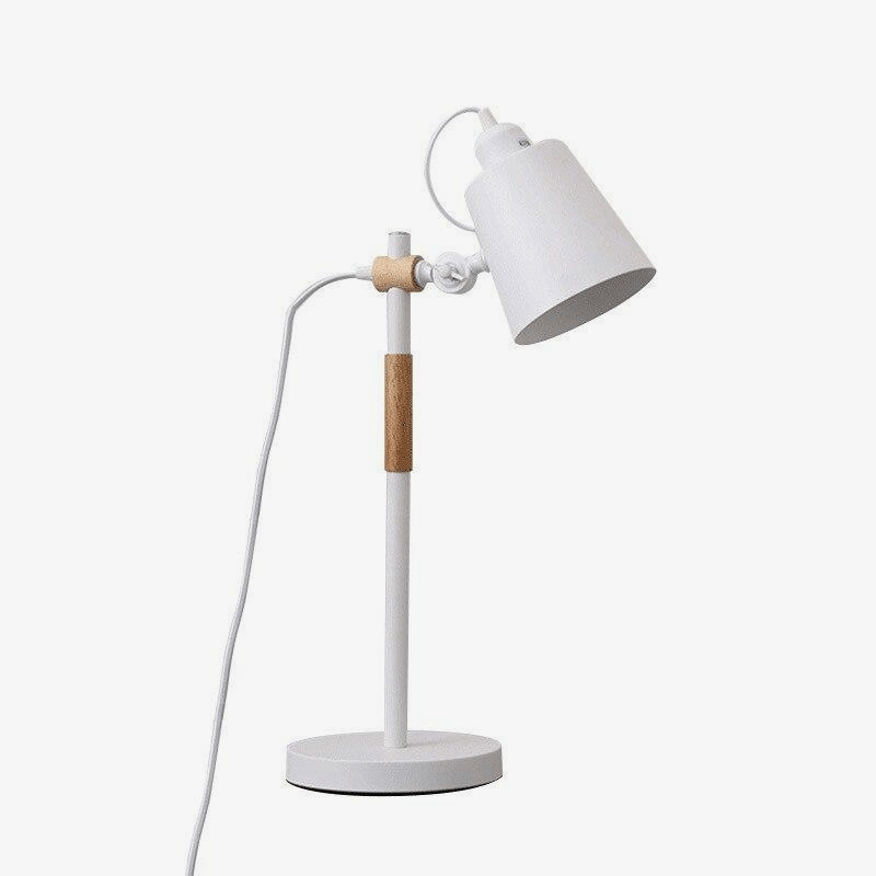 Lampe de bureau à LED EyeFlex | Marco Lucetti Blanc