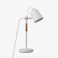 Lampe de bureau à LED EyeFlex | Marco Lucetti Blanc