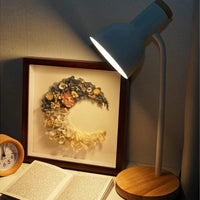 Lampe de bureau ajustable pour la lecture. | Marco Lucetti
