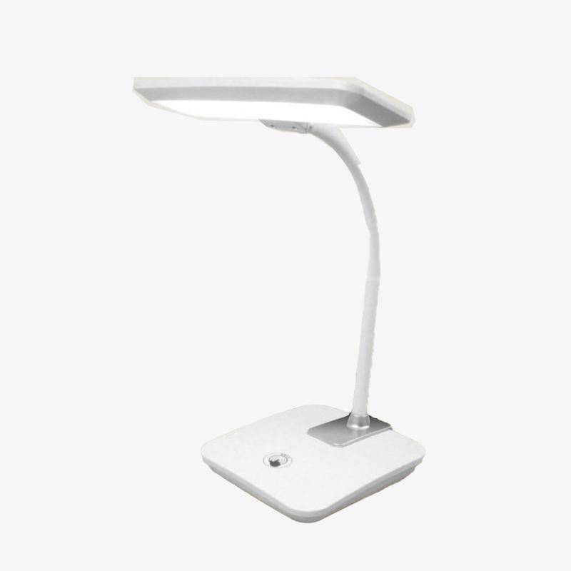 Lampe de bureau blanche à LED avec 3 niveaux de luminosité - Touch | Marco Lucetti